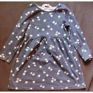 H&M Sun Flower Patterned Dress